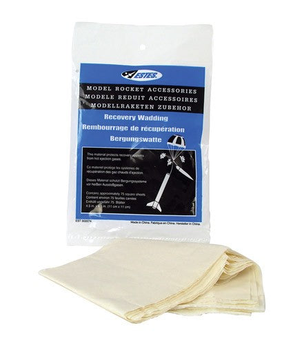 Estes 302274 Recovery Wadding