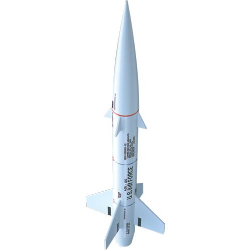 Estes Bull Pup 12D Rocket Kit Skill Level 2 EST7000