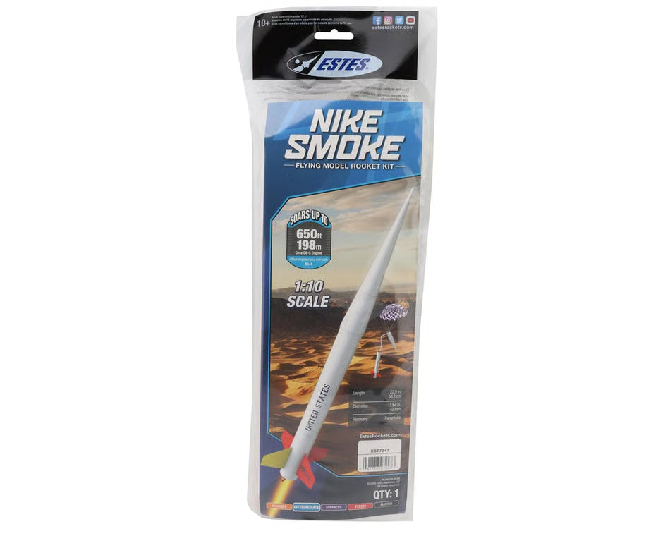 Estes Nike Smoke Model Rocket
