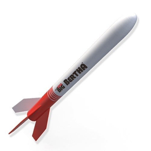 Estes Super Big Bertha Rocket Kit Ski