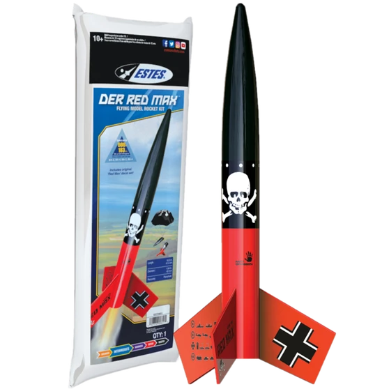 Estes Der Red Max Rocket Kit (S
