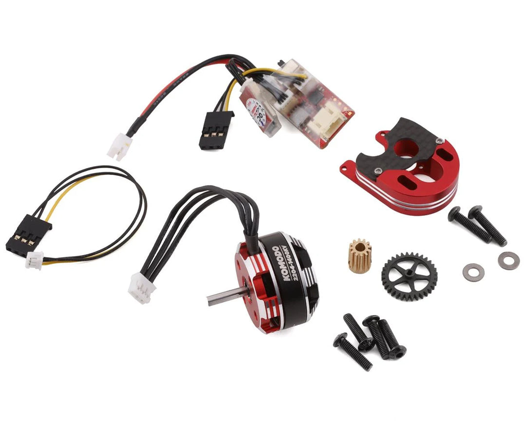 Furitek SCX24 Liko Pro Plus Brushless Combo FTK-FUR-2094