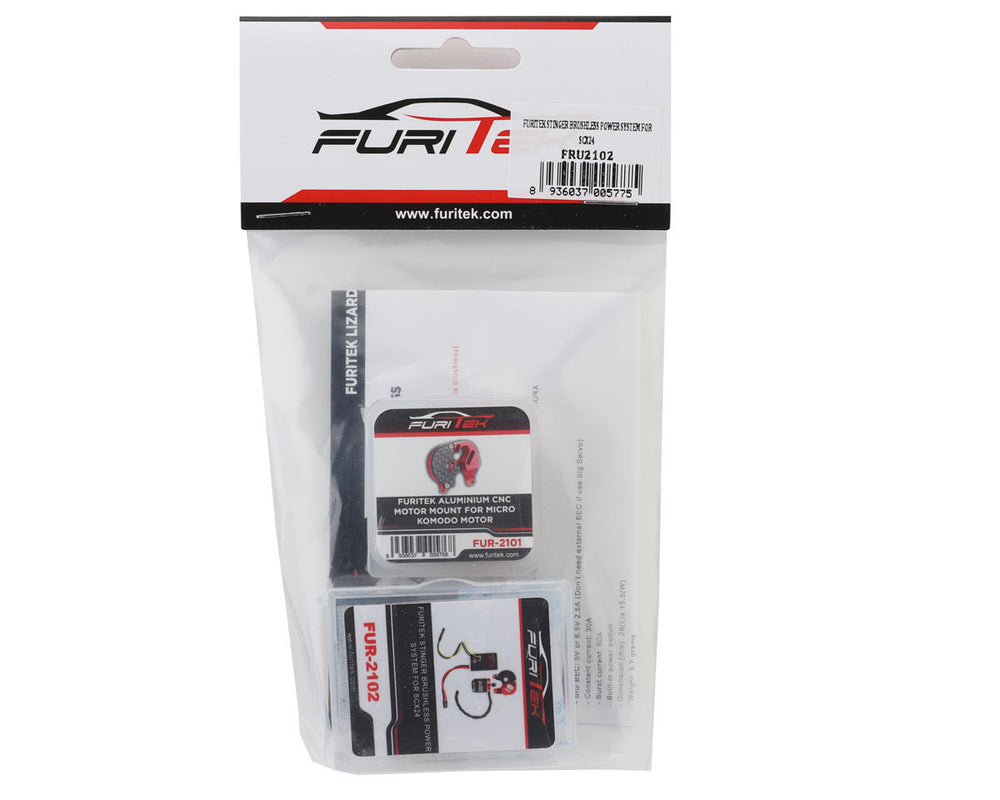 Furitek SCX24 Stinger Brushless Power System FTK-FUR-2102
