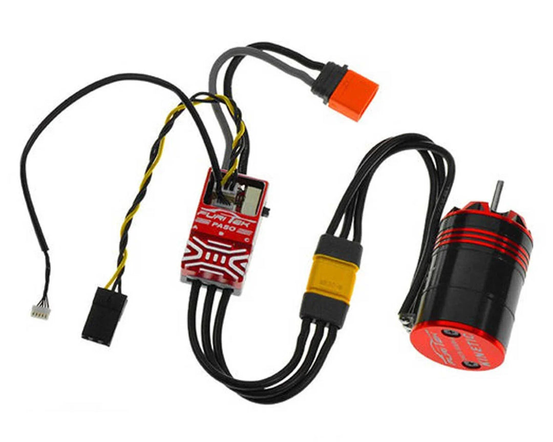 Furitek Arrma® Grom Scorpion Sensored Brushless Power System
