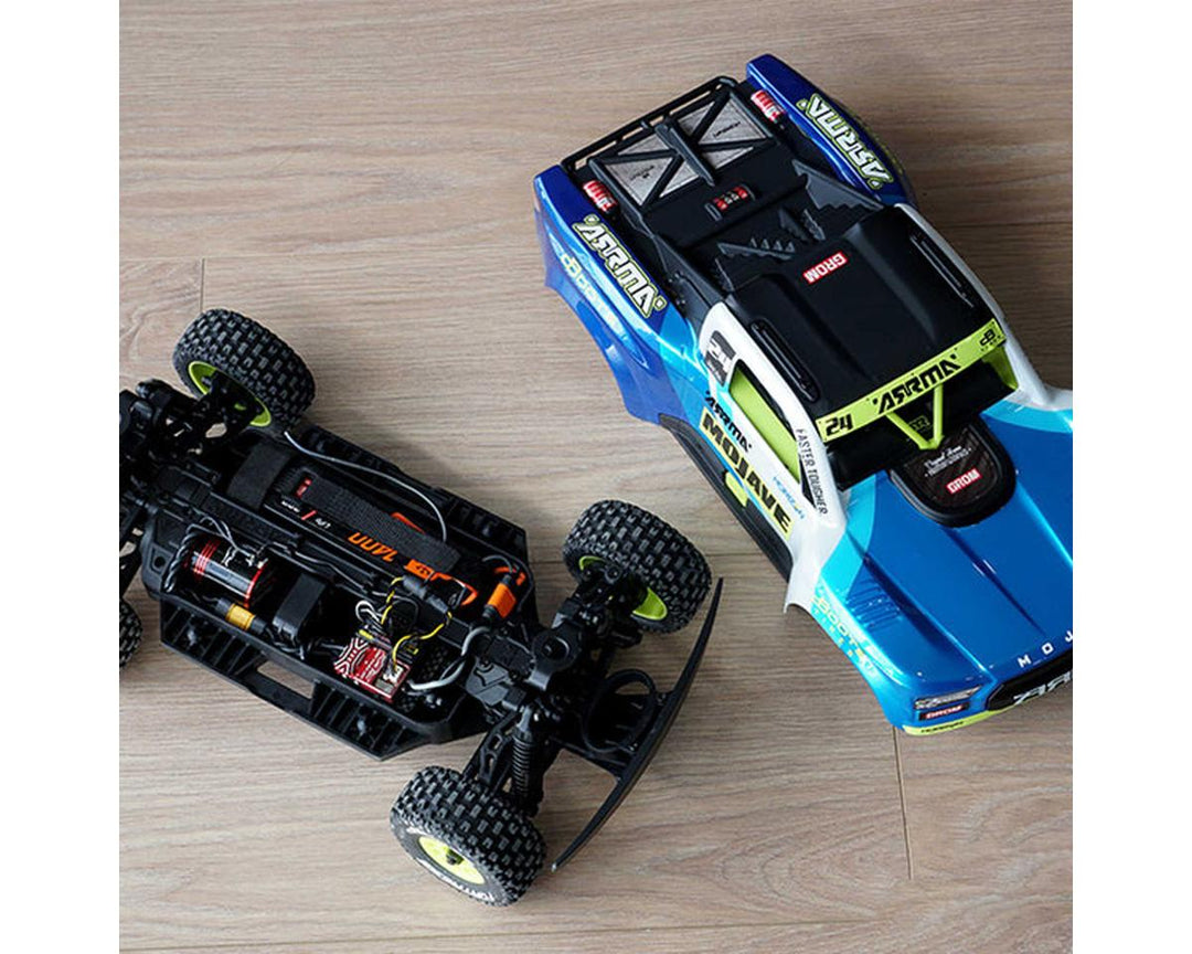 Furitek Arrma® Grom Scorpion Sensored Brushless Power System