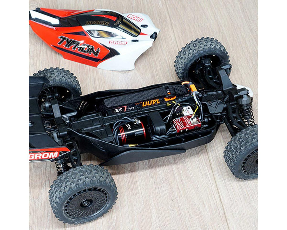 Furitek Arrma® Grom Scorpion Sensored Brushless Power System
