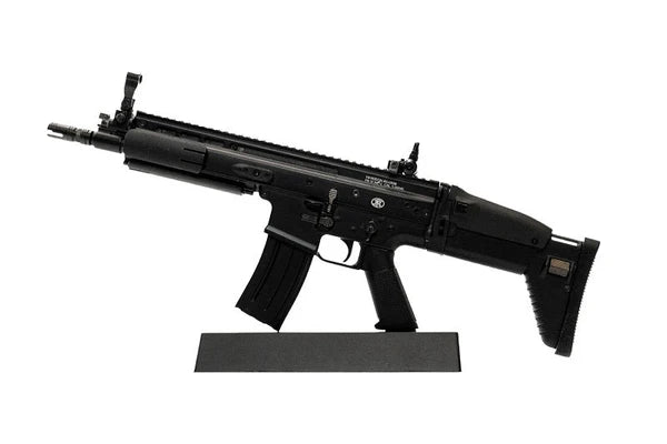 GoatGuns - 1/3 Scale Die Cast FN Scar Model, Black, GOASCAR-BLACK