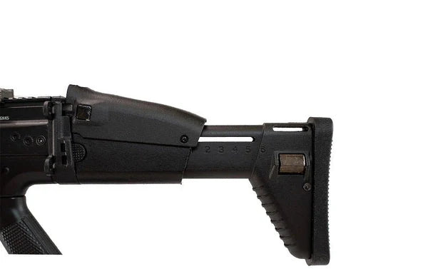 GoatGuns - 1/3 Scale Die Cast FN Scar Model, Black, GOASCAR-BLACK