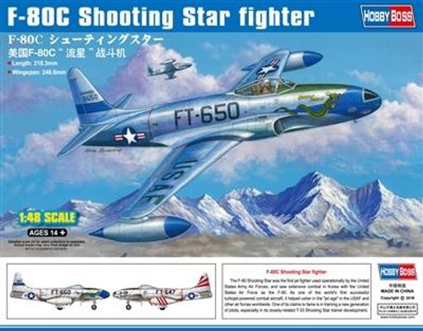Hobby Boss  1/48 F-80C Shooting HBB81725