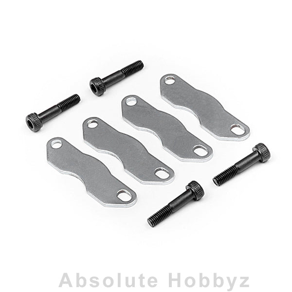 HB Racing Brake Pad / Screw Set