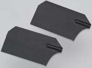 Helimax Flybar Paddles Axe CP