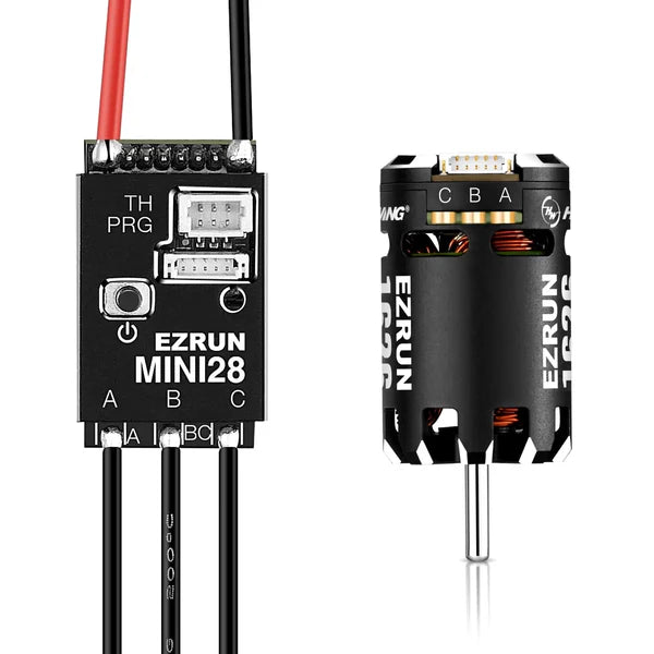 EZRUN Mini28 ESC and 1626 SD 5000KV Motor Combo,Hobbywing, HWI38020367
