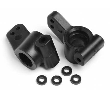 HPI 100313 Rear Hub Carrier Set: FS