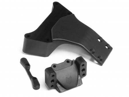 HPI 100319 Front Bulkhead Set: FS