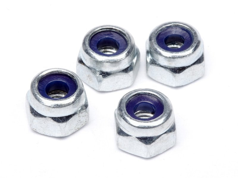 HPI 100551 Lock Nut M2.5 (4): D8