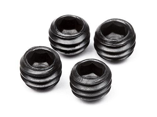 HPI 100555 Set Screw M4x3mm (4): D8