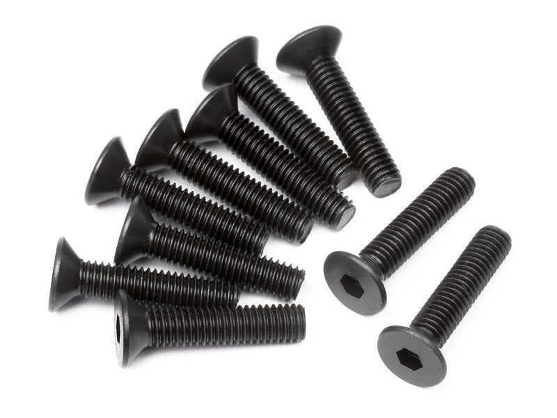 HPI 100556 Flat Head Screw M3x14mm Hex Soc
