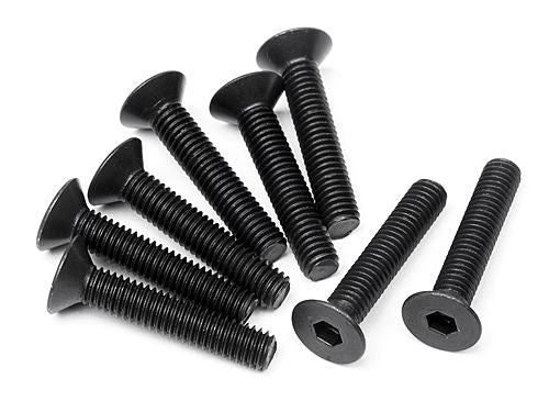 HPI 100557 Flat Head Screw M3x16mm Hex Soc