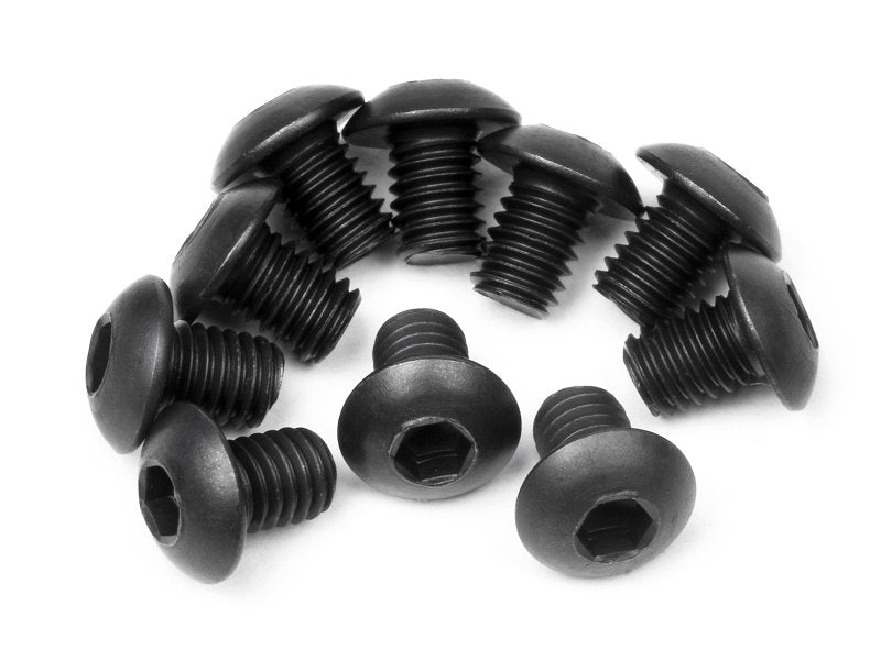 HPI 100558 Button Head Screw M3x4mm Hex So