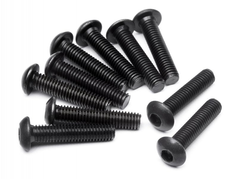 HPI 100559 Button Head Screw M3x14mm Hex S