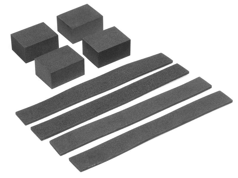 HPI 102089 Foam Sheet/Block Set:Savage Flu