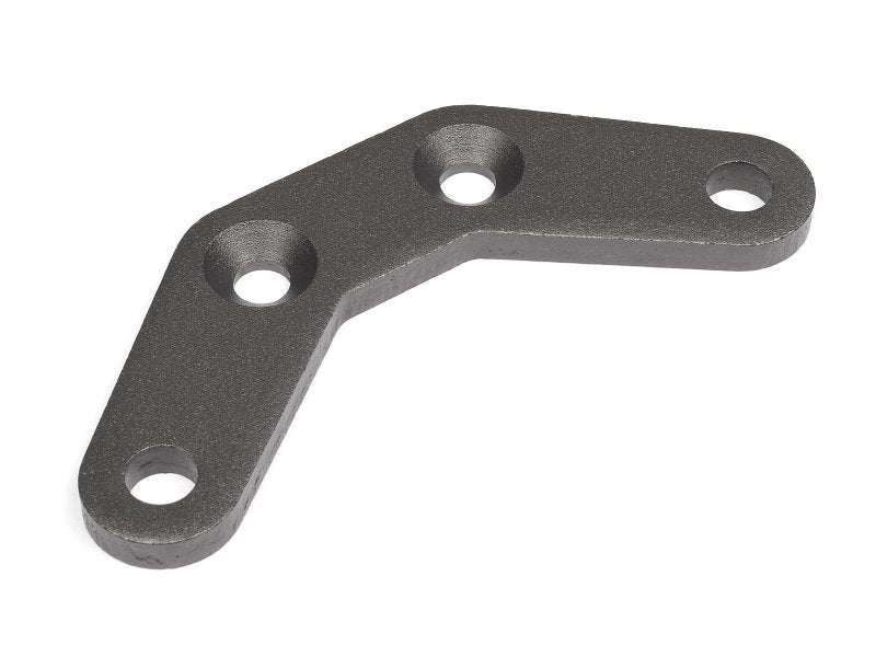 HPI 102159 Front Upper Brace  Gunmetal: Ba