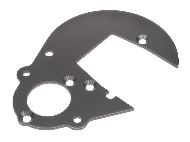 HPI 102161 Gear Plate  Gunmetal: Baja 2.0