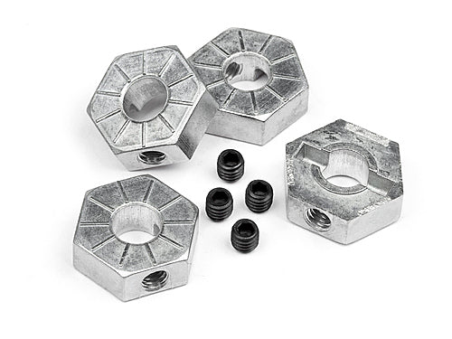 HPI 103362 Locking Hex Wheel Hub 12mm (4pc