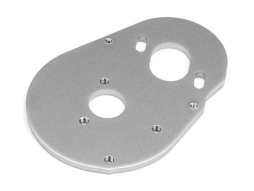 HPI 103374 Motor Plate  Gray 3.0mm: Blitz