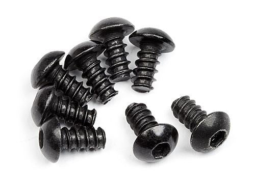 HPI 103672 TP Button Head Screw M3x6mm (8)