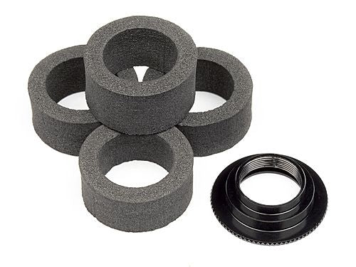 HPI 104123 104123 Servo Saver Foam (4) w/A
