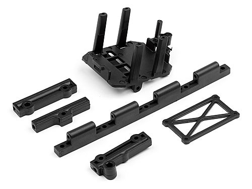 HPI 105310 105310 Bulkhead/ESC Mount Set