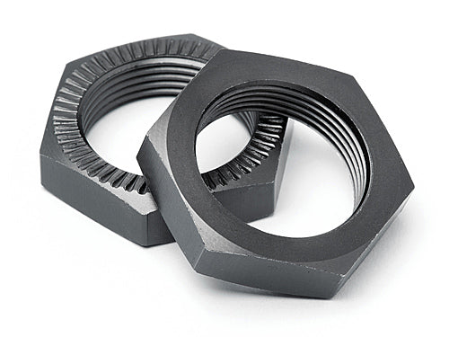 HPI 105613 Heavy Duty Front Hub Nut (2): B