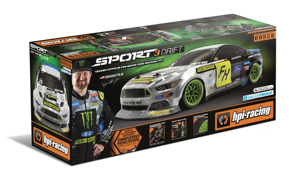 Sport 3 Drift VGJR

