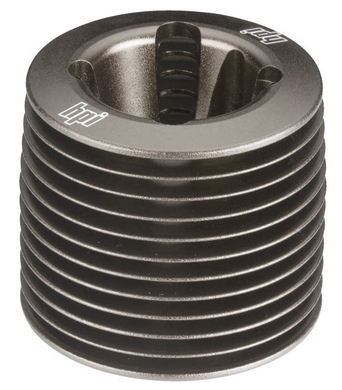 HPI 1490 Heatsink Head Aluminum Purple: