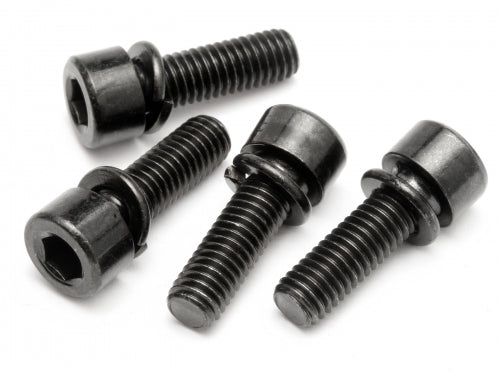 HPI 15447 CAP HEAD SCREW  w/SPRING WASHER