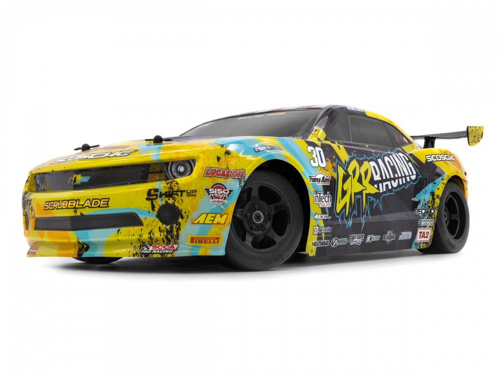 E10 Michele Abbate TA2 Camaro,