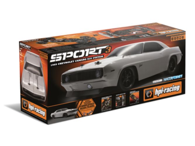 HPI RS4 Sport 3 1969 Chevrolet HPI160423