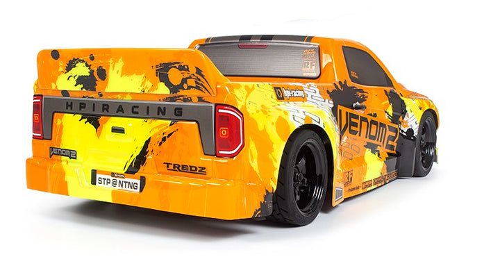 HPI Sport 3 Venom 2 1/10 RTR 4WD Brushed Electric Truck (Orange) #160489