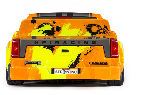 HPI Sport 3 Venom 2 1/10 RTR 4WD Brushed Electric Truck (Orange) #160489
