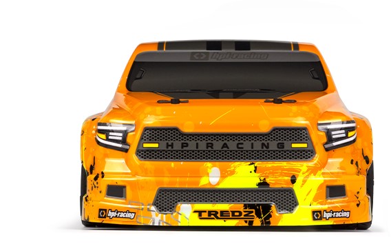 HPI Sport 3 Venom 2 1/10 RTR 4WD Brushed Electric Truck (Orange) #160489
