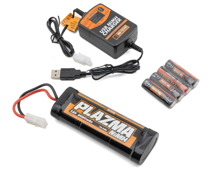 HPI Sport 3 Venom 2 1/10 RTR 4WD Brushed Electric Truck (Orange) #160489