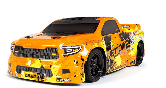 HPI Sport 3 Venom 2 1/10 RTR 4WD Brushed Electric Truck (Orange) #160489