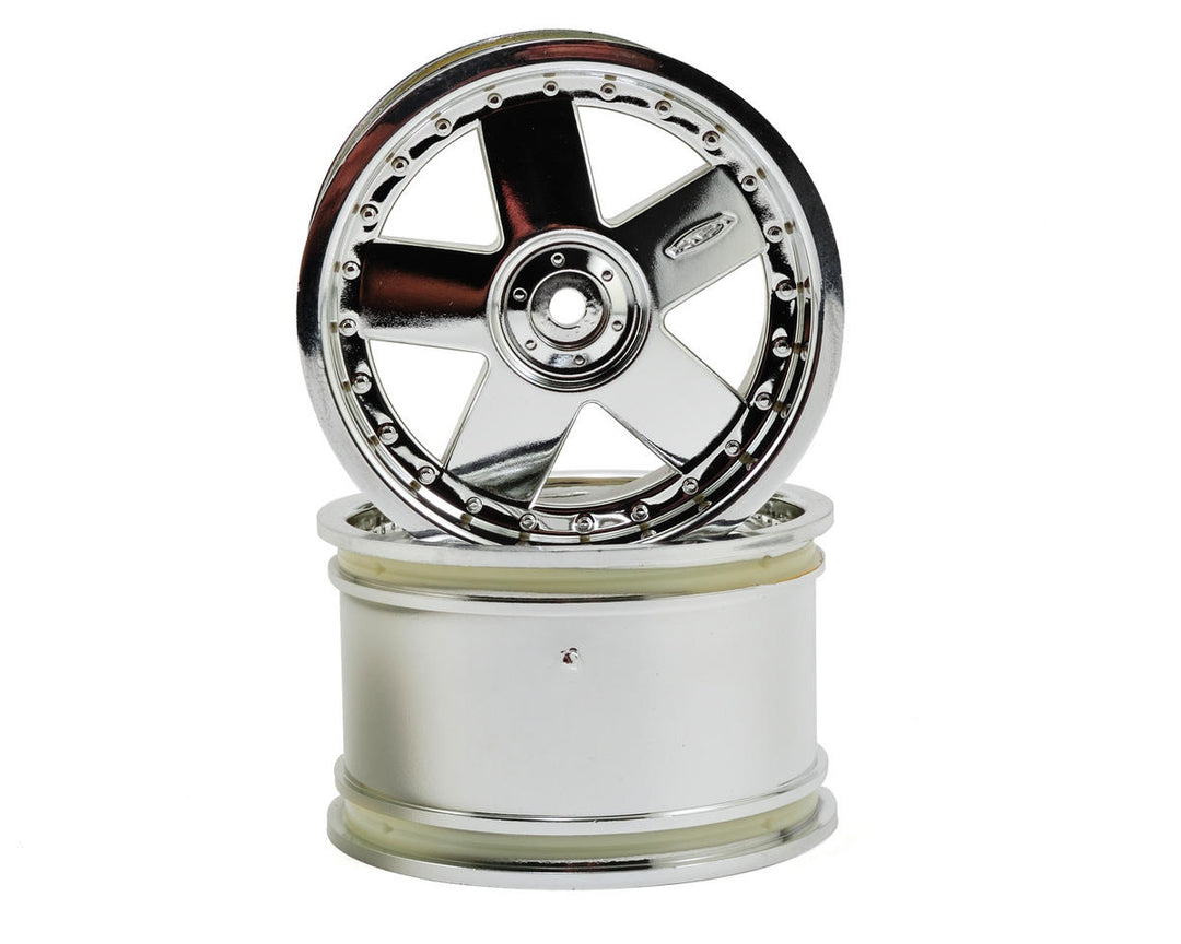 Hpi 3.2" GT5 Wheel Chrome