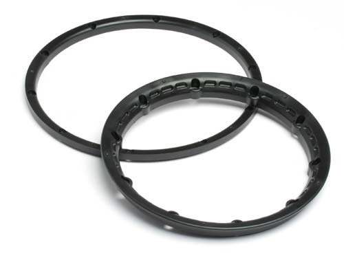HPI 3271 Wheel Bead Lock Rings Black (2)