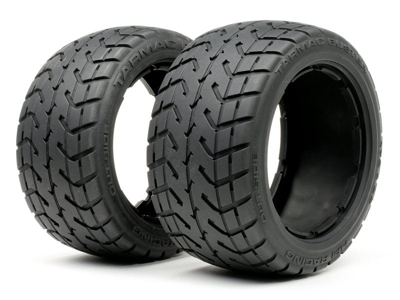 HPI 4840 Tarmac Buster Tire 80mm(2):Baja