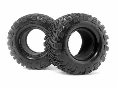 HPI 4878 Super Mudders Tire (2):SAVX