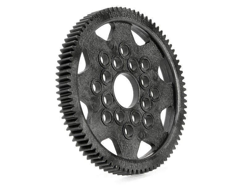 HPI 6984 48P Spur Carbon Fiber  84T