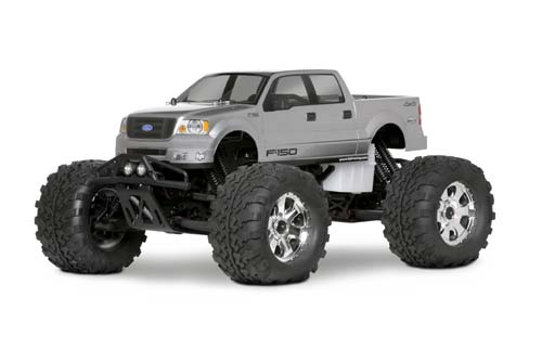 HPI 7196 Ford F-150 Truck Body  Clear: S