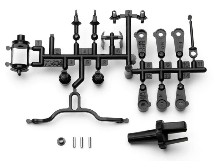 HPI 73404 Servo Arm Set: RS4 Micro